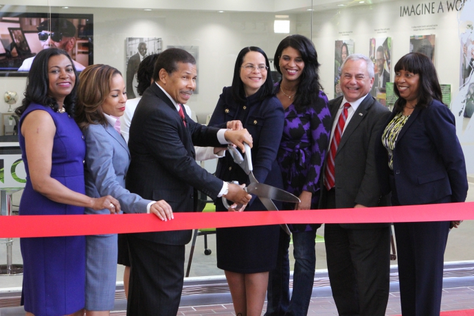 carver Center Ribbon Cutting