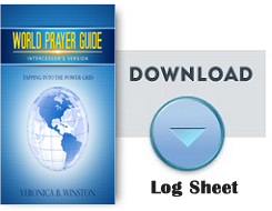 Download World Prayer Guide Log Sheet